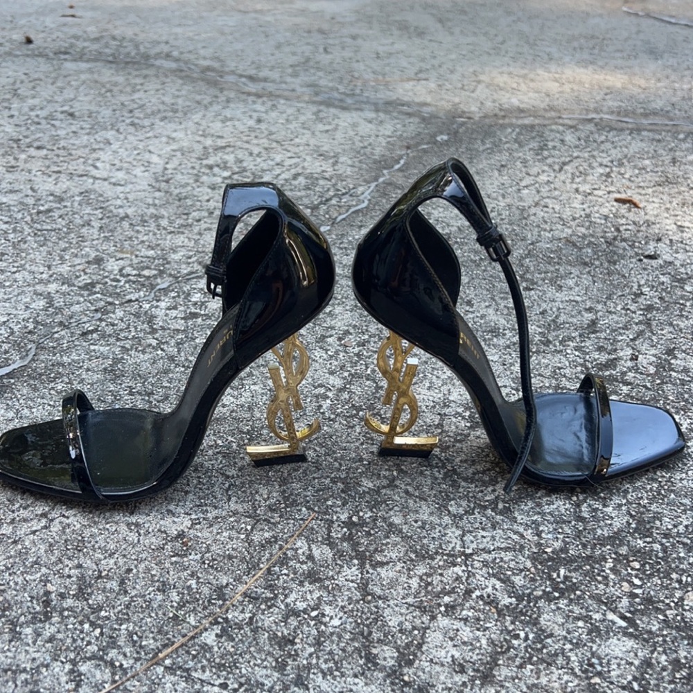 YSL Opyum heels